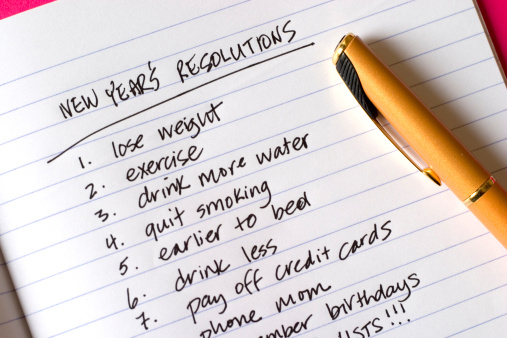 Detox Those Resolutions