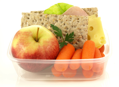 Lighten the Lunch Box Load