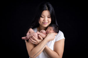 Ambassador Jessie and baby Harley