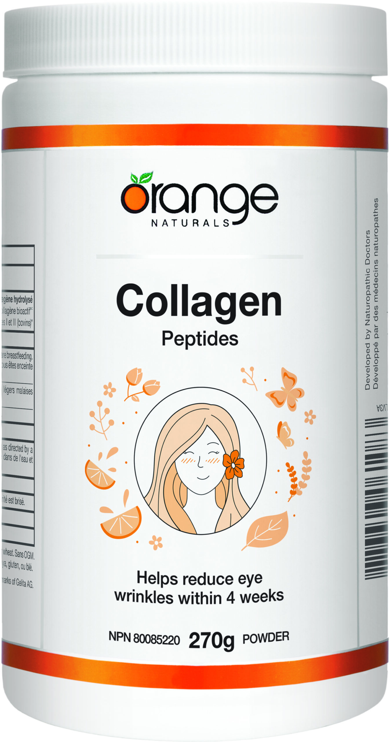 Collagen Peptides Powder - 270g