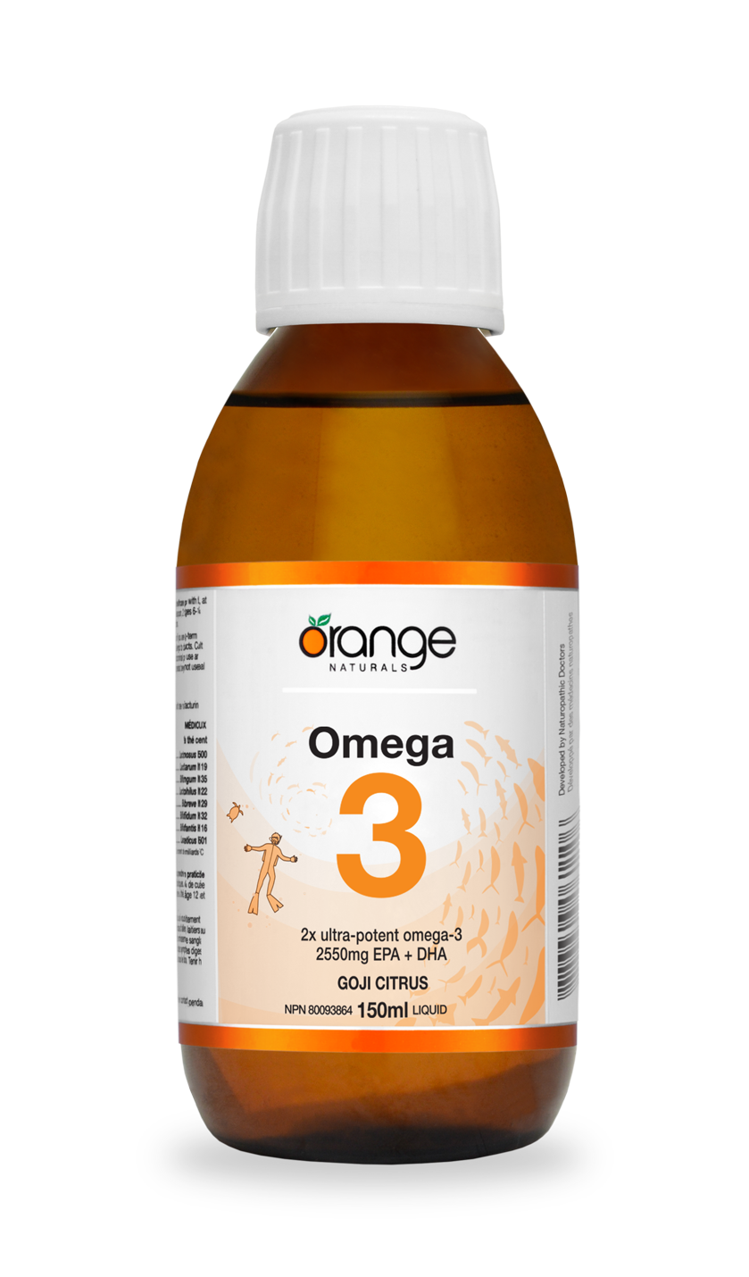 Omega 3 150ml » Orange Naturals