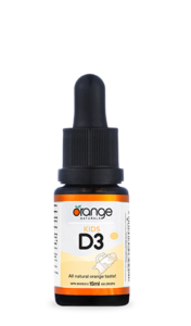Orange Naturals Kids D3 bottle image