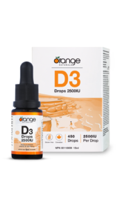 D3 Drops 2500IU