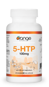Orange Naturals 5-HTP bottle
