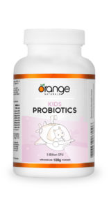 Orange Naturals Kids Probiotics Powder bottle