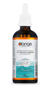 Orange Naturals Sleep Tight for Kids tincture bottle