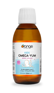 Kids Omega·Yum - Berry Splash