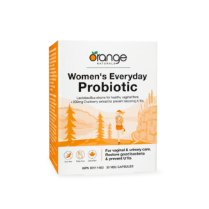 Orange Naturals Women's Everyday Probiotics bottle
