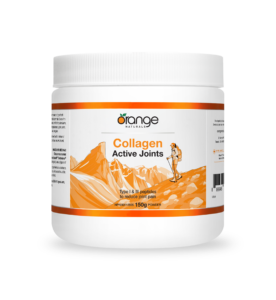 Orange Naturals Collagen Active Joints bottle