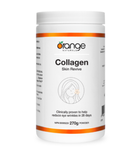 Orange Naturals Collagen Skin Revive bottle