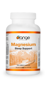 Orange Naturals Magnesium Sleep Support bottle