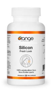 Orange Naturals Silicon Fresh Look bottle