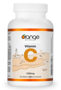 Orange Naturals Vitamin C bottle