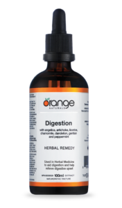 Orange Naturals Digestion Tincture bottle