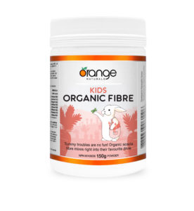 Orange Naturals Kids Organic Fibre bottle
