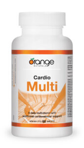 Orange Naturals Cardio Multi bottle