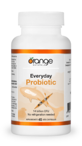 Orange Naturals Everyday Probiotic bottle