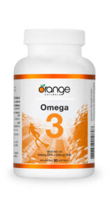 Orange Naturals Omega-3 Fish Oil Softgels bottle