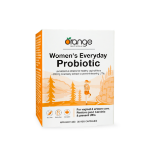 Orange Naturals Women's Everyday Probiotics
