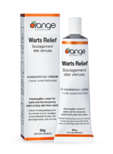 Warts Relief Cream