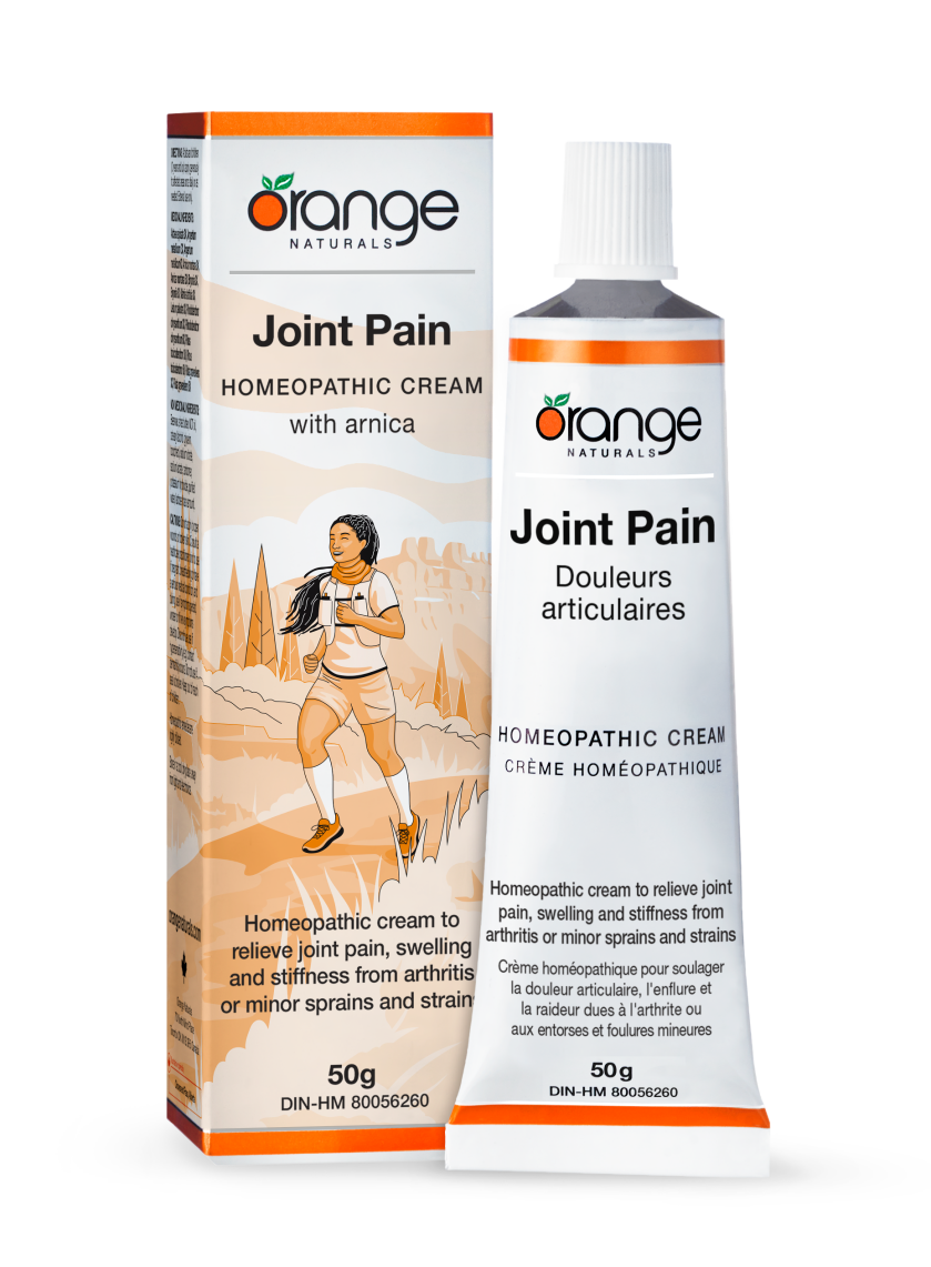 Joint Pain Cream with arnica Orange Naturals