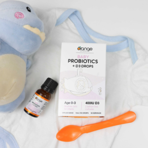 Orange Naturals Baby Probiotics