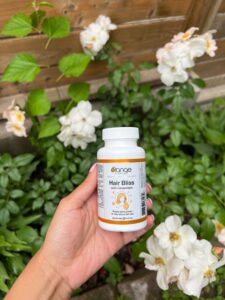 Orange Naturals Hair Bliss