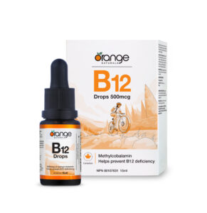Orange Naturals B12 Drops