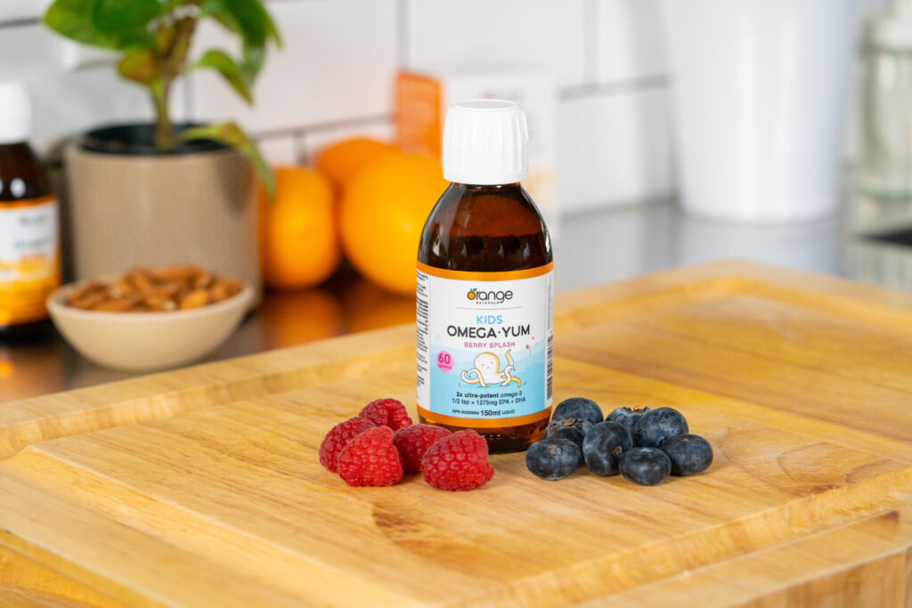 Orange Naturals Kids Omega-Yum