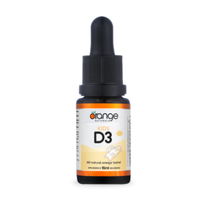Orange Naturals Kids D3 Drops bottle