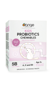 Kids Probiotics Chewables - Delicious Berry