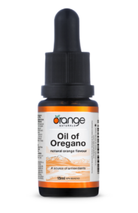 Oil of Oregano min 75% carvacrol, orange MCT