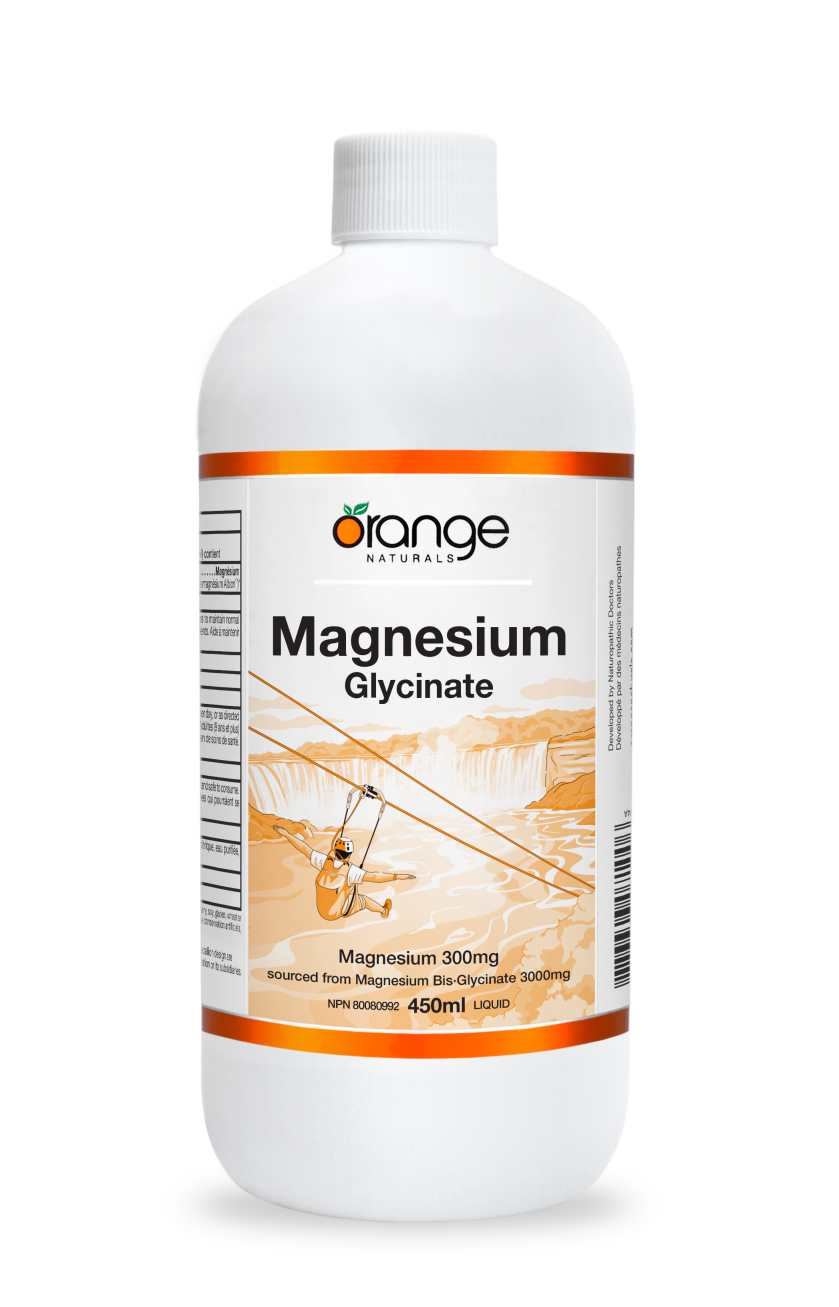 Magnesium Glycinate 450ml - Liquid
