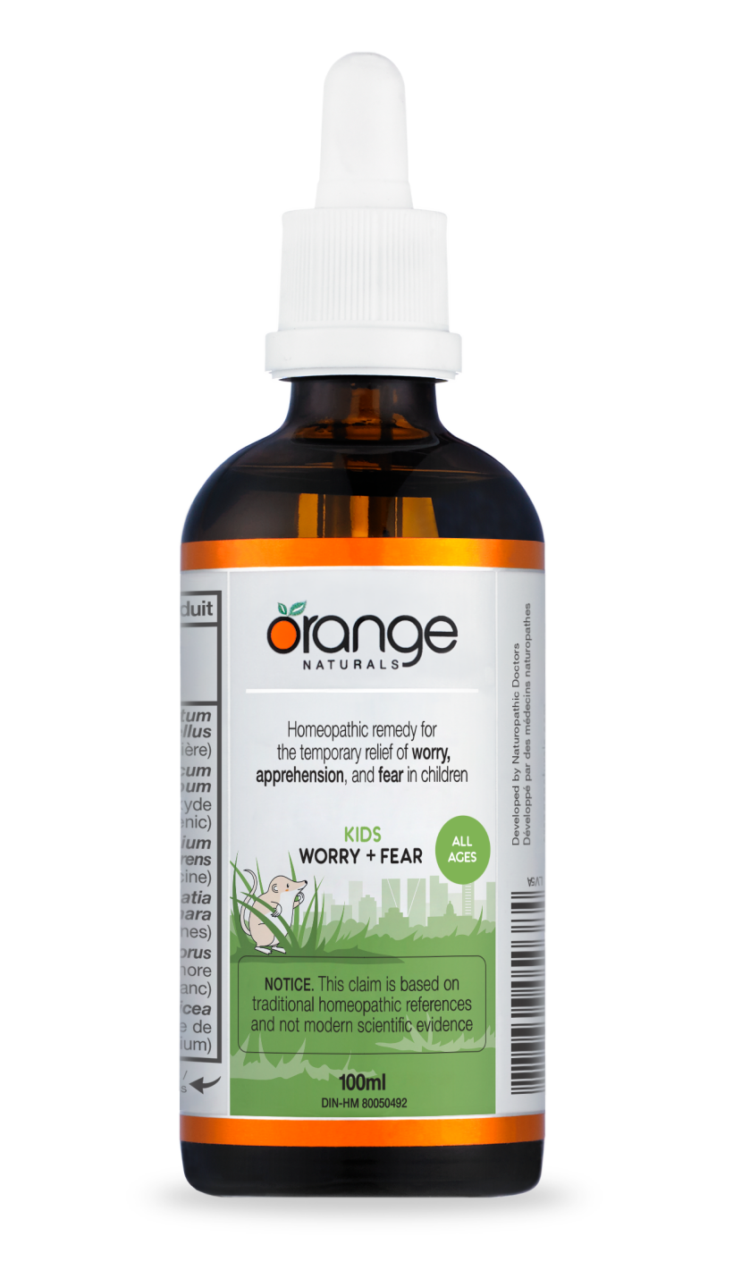 Kids Worry + Fear Homeopathic 100ml