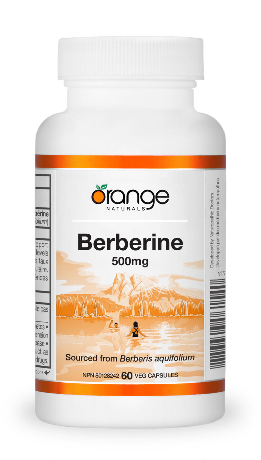 Berberine 500mg 60 v-caps