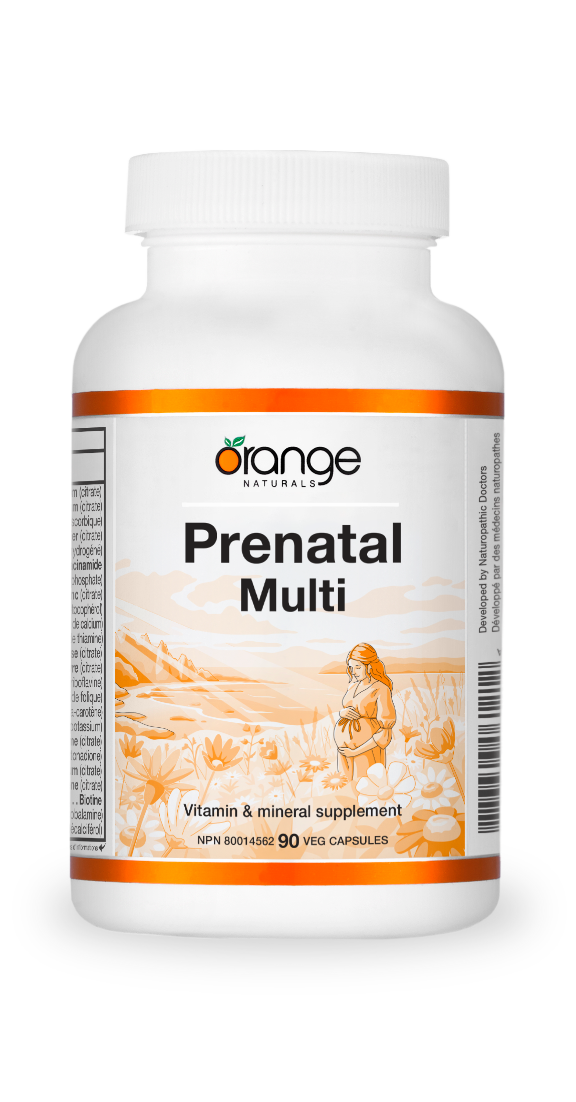 Orange Naturals Prenatal Multi bottle