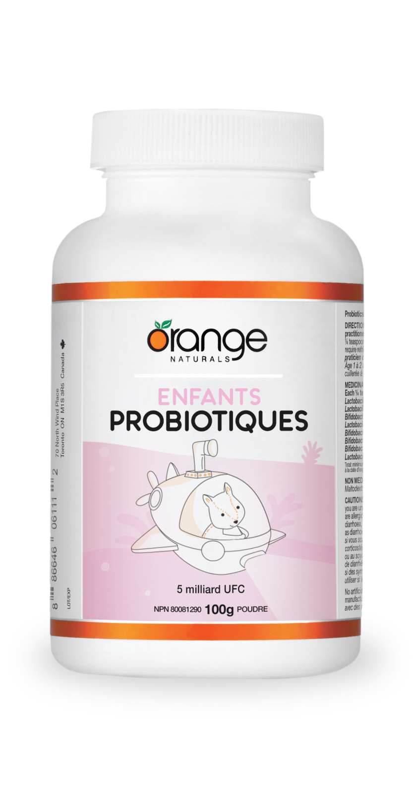 Enfants probiotique - sans saveur