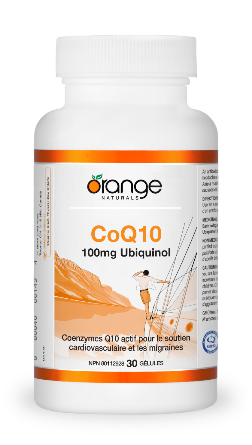 CoQ10 100mg Ubiquinol
