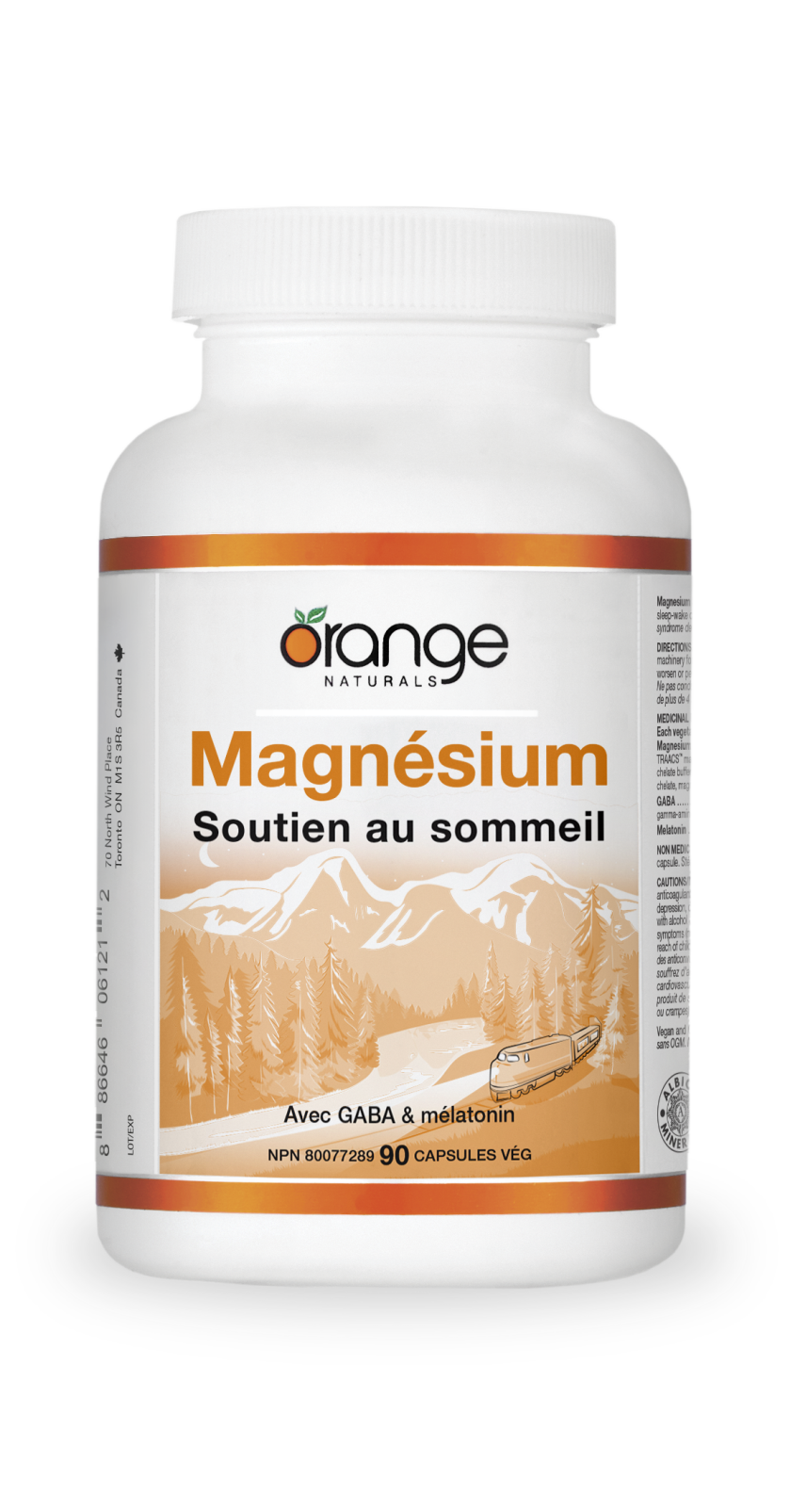Magnésium Soutien au sommeil