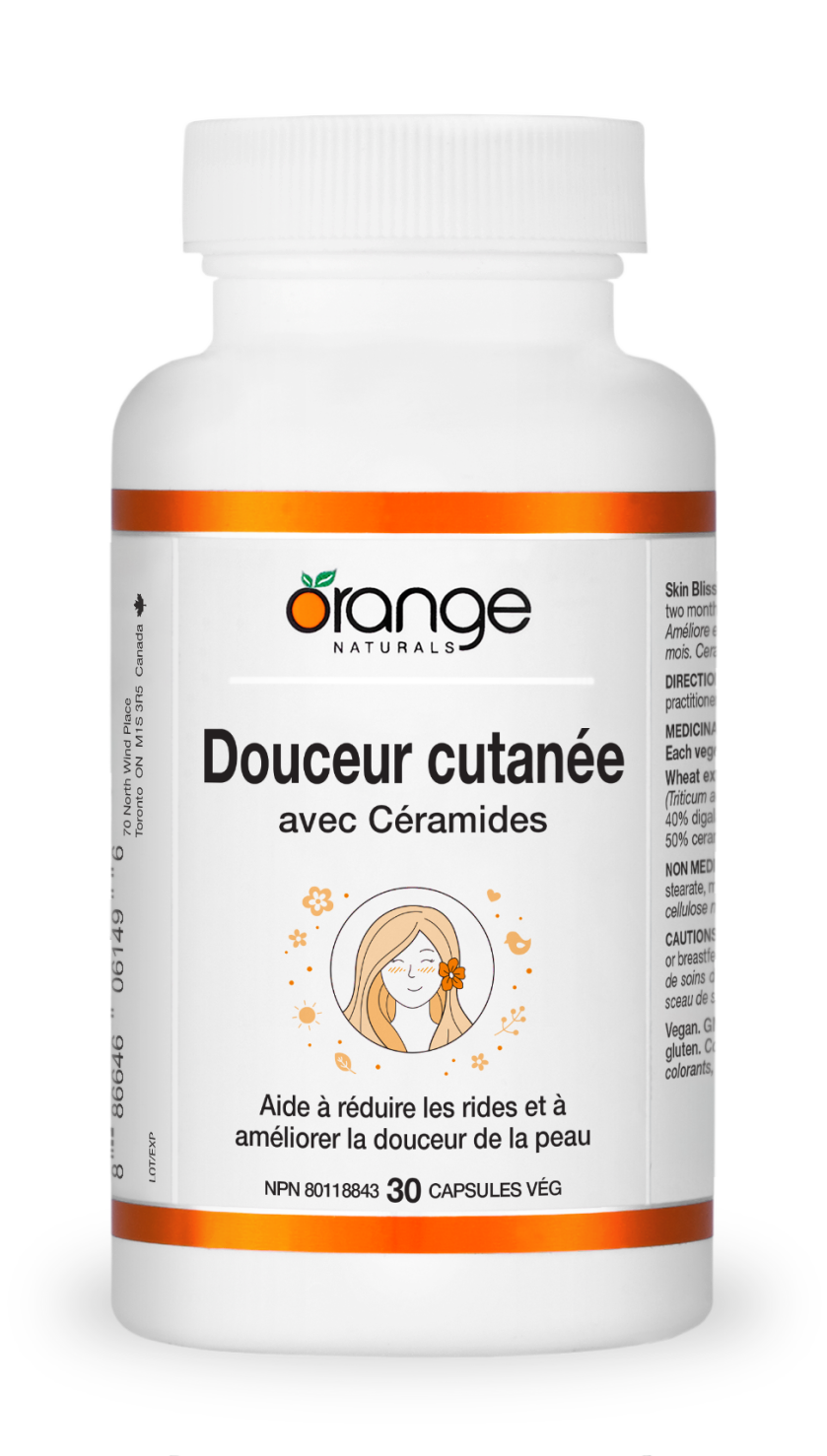 Douceur cutanée avec Céramides