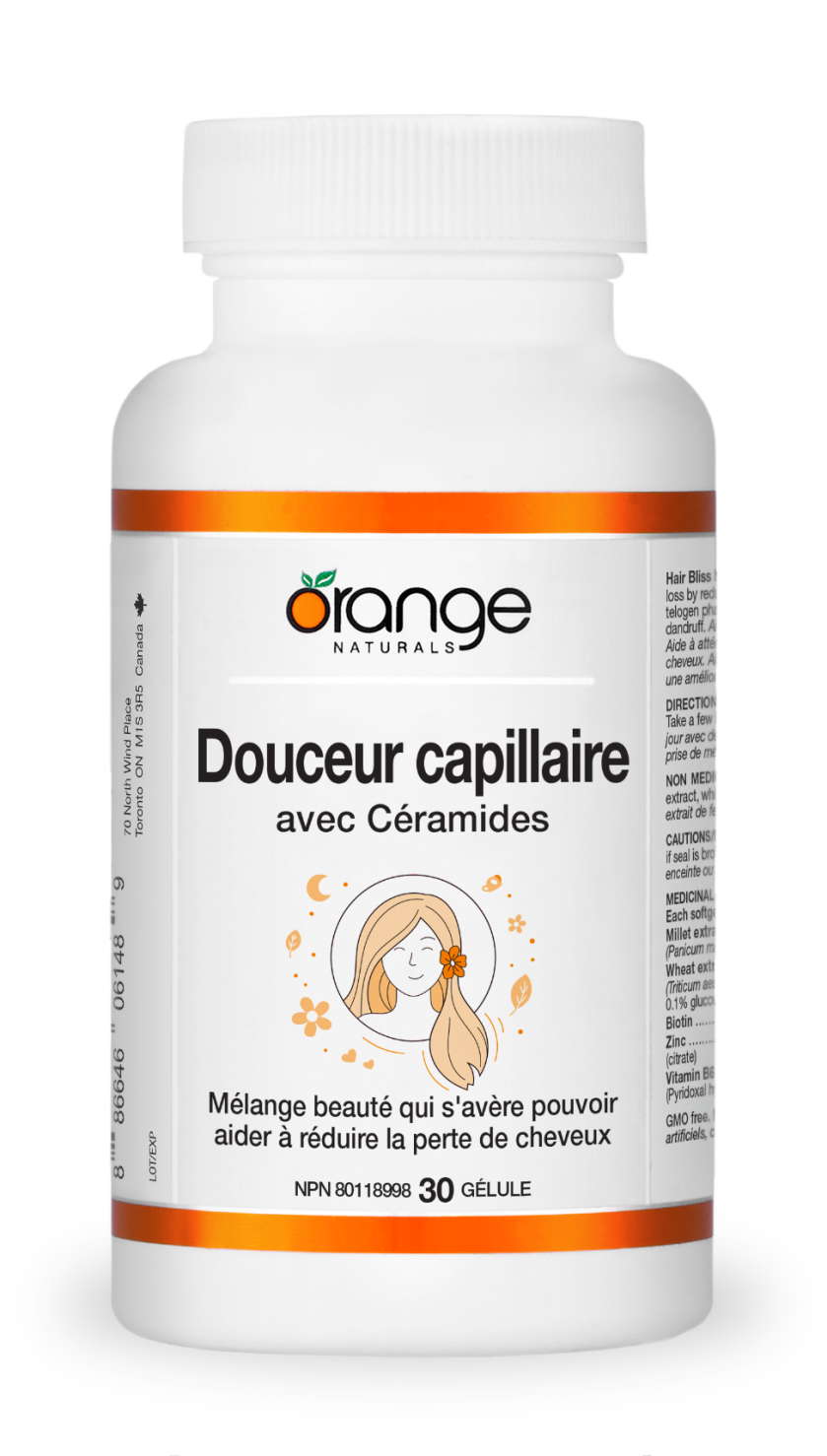 Douceur capillaire avec Céramides