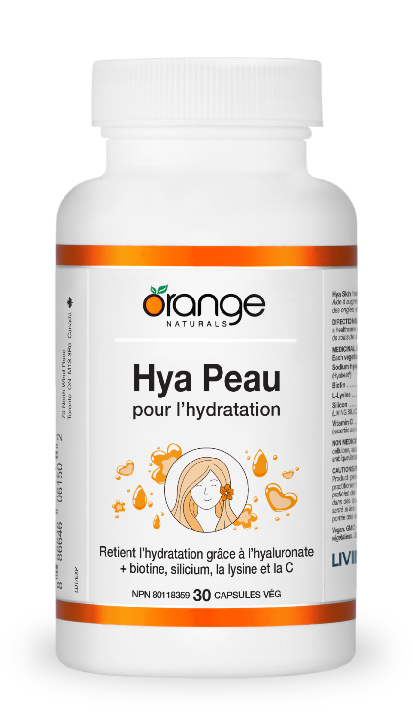 Hya Peau Pour l’hydratation