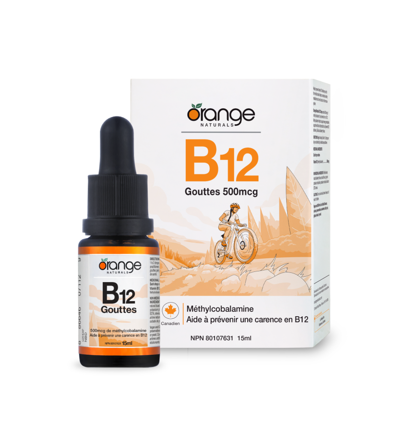B12 Gouttes 500mcg