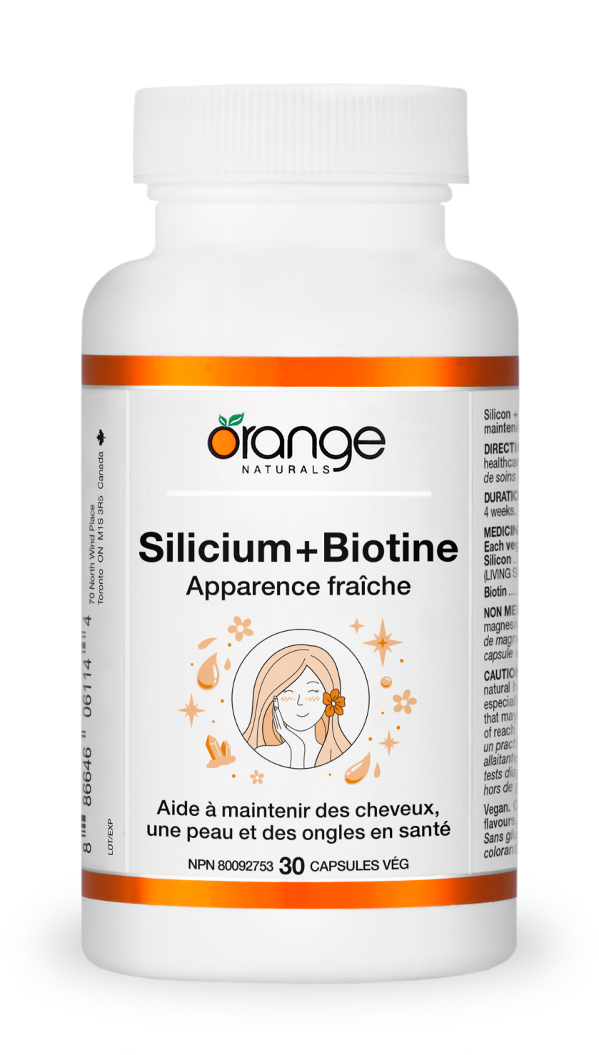 Silicium + Biotine apparence fraîche