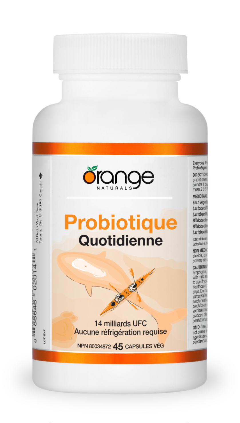 Probiotique quotidien