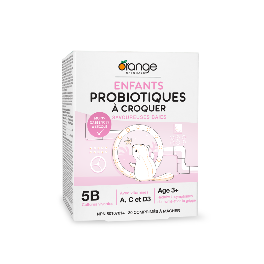 Enfants probiotique à croquer - savoureuses baies