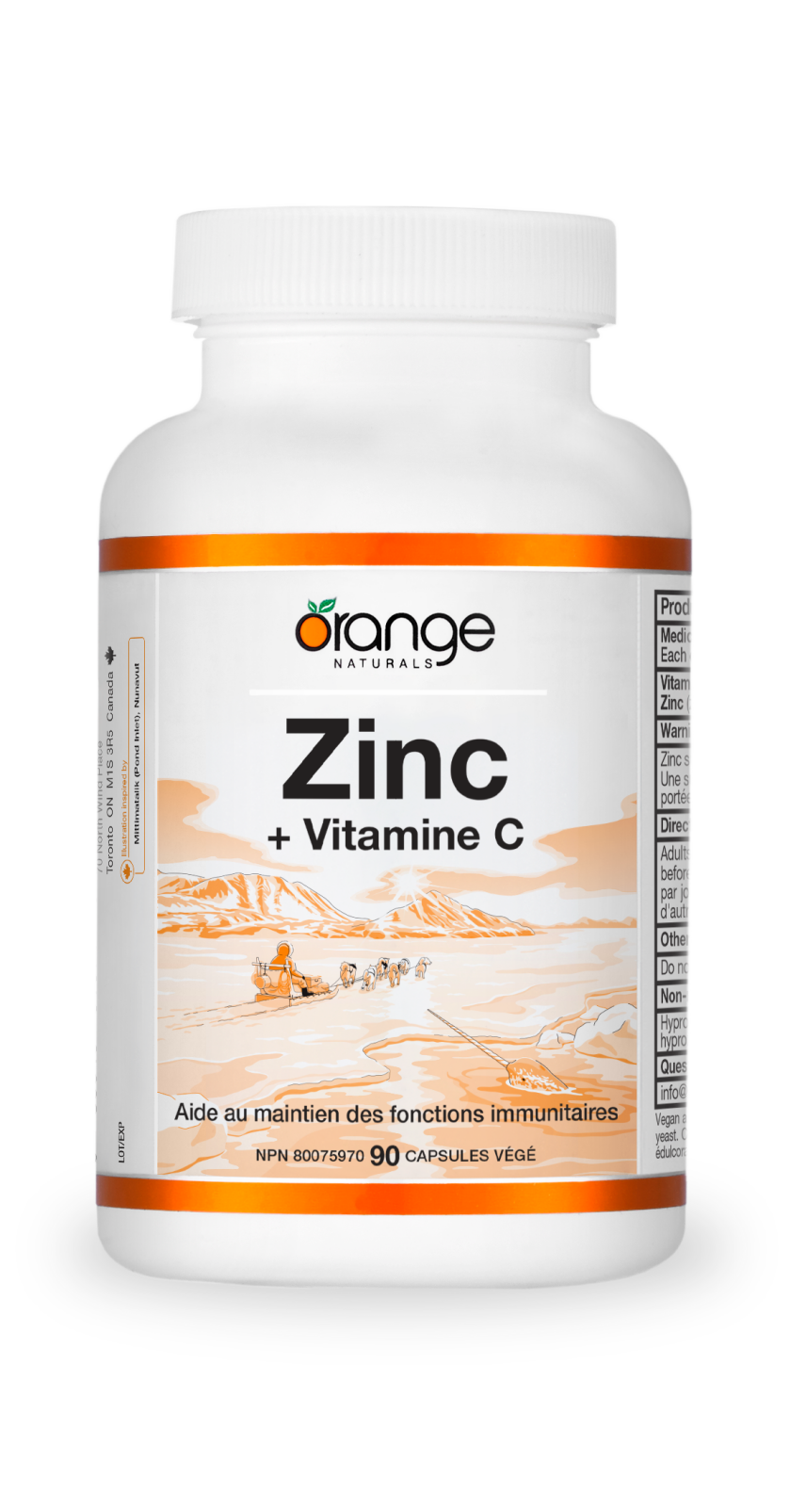 Zinc + Vitamine C