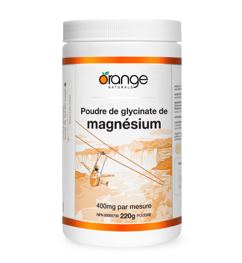Glycinate de magnésium 400mg - poudre