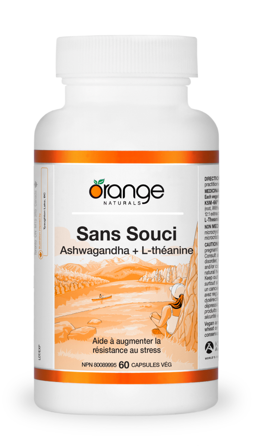 Sans Souci           Ashwagandha   +   L-théanine