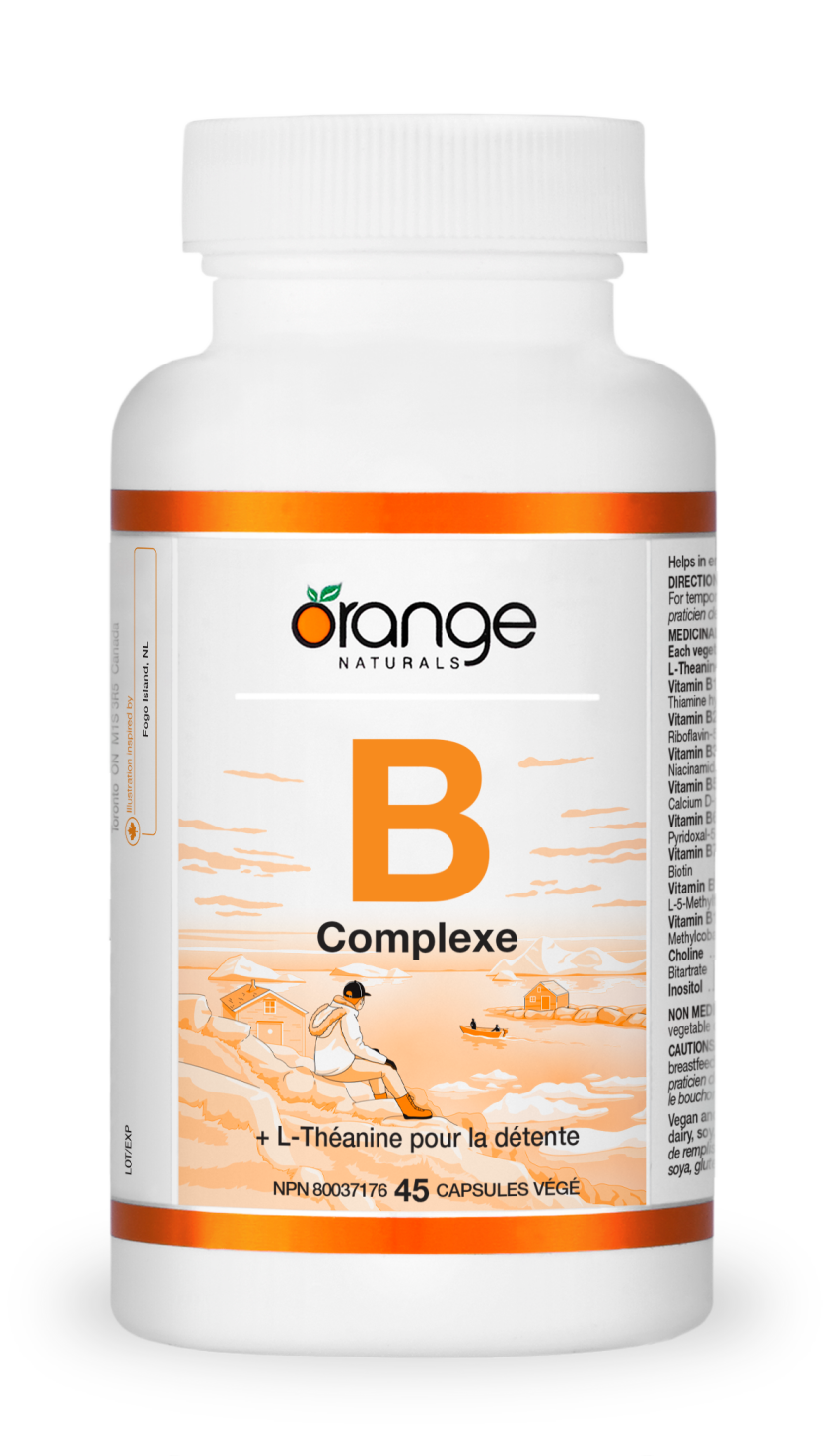 Complexe B avec L-théanine